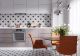 Керамическая мозаика  Starmosaic Albion С0003192 1236004 Cube Grey TR2-CL-SQ2 275х275