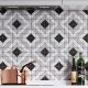 Керамическая мозаика  Starmosaic Albion С0003192 1236004 Cube Grey TR2-CL-SQ2 275х275