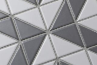 Керамическая мозаика  Starmosaic Albion С0003192 1236004 Cube Grey TR2-CL-SQ2 275х275