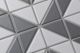 Керамическая мозаика  Starmosaic Albion С0003192 1236004 Cube Grey TR2-CL-SQ2 275х275