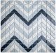 Керамическая мозаика  Starmosaic Albion С0003197 1236009 Wave Blue TR2-BLM-CV 275х275