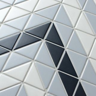 Керамическая мозаика  Starmosaic Albion С0003197 1236009 Wave Blue TR2-BLM-CV 275х275