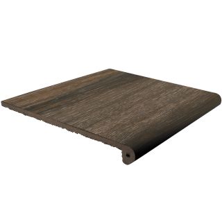Керамогранит Exagres Ступень фронтальная С0003250 1070046 Peldano Forest Wengue клинкер 33x33 антискользящая