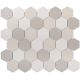 Керамическая мозаика  Starmosaic HOMEWORK С0003306 1236099 Hexagon small LB Mix Antid. JMT31955 325х282х6