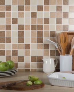 Керамическая мозаика  Starmosaic HOMEWORK С0003307 1236055 Кер. Beige Matt 48x48 STWB61133 306х306х6