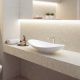 Мраморная мозаика Wild Stone Classic С0003474 1236019 20x20 Crema Marfil Matt JMST027 305x305x4