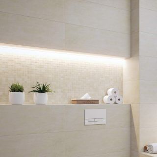 Мраморная мозаика Wild Stone Classic С0003474 1236019 20x20 Crema Marfil Matt JMST027 305x305x4
