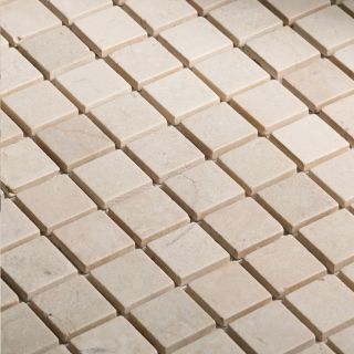 Мраморная мозаика Wild Stone Classic С0003474 1236019 20x20 Crema Marfil Matt JMST027 305x305x4