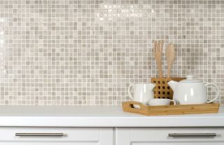 Мраморная мозаика Wild Stone Classic С0003475 1236020 20x20 Grey Polished JMST026 305x305x4