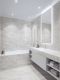 Мраморная мозаика Wild Stone Classic С0003475 1236020 20x20 Grey Polished JMST026 305x305x4