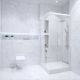Мраморная мозаика Wild Stone Classic С0003476 1236021 20x20 White Polished JMST037 305x305x4