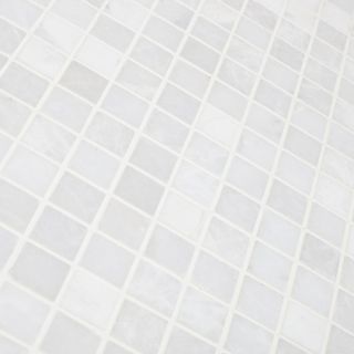 Мраморная мозаика Wild Stone Classic С0003476 1236021 20x20 White Polished JMST037 305x305x4