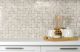 Мраморная мозаика Wild Stone Classic С0003477 1236022 20x20 Crema Marfil Polished JMST033 305x305x4