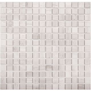 Мраморная мозаика Wild Stone Classic С0003477 1236022 20x20 Crema Marfil Polished JMST033 305x305x4
