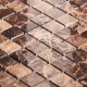 Мраморная мозаика Wild Stone Classic С0003478 1236023 20x20 Dark Emperador Polished JMST023 305x305x4