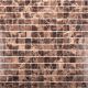 Мраморная мозаика Wild Stone Classic С0003478 1236023 20x20 Dark Emperador Polished JMST023 305x305x4