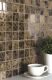 Мраморная мозаика Wild Stone Classic С0003479 1236024 48x48 Dark Emperador Polished JMST055 305x305x4