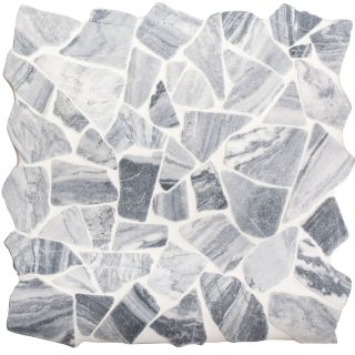 Мраморная мозаика Wild Stone Classic С0003482 1236027 Split Grey Matt JMST050 305x305x7