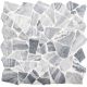 Мраморная мозаика Wild Stone Classic С0003482 1236027 Split Grey Matt JMST050 305x305x7