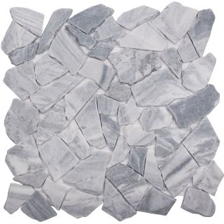 Мраморная мозаика Wild Stone Classic С0003482 1236027 Split Grey Matt JMST050 305x305x7