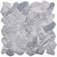 Мраморная мозаика Wild Stone Classic С0003482 1236027 Split Grey Matt JMST050 305x305x7
