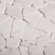 Мраморная мозаика Wild Stone Classic С0003483 1236028 Split White Matt JMST050 305x305x7