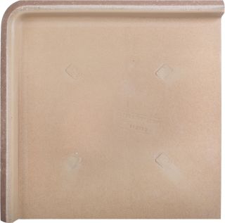 Керамогранит Exagres Ступень угловая С0003496 1235991 Cartabon Stone Brown 33x33 антискользящая