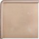 Керамогранит Exagres Ступень угловая С0003496 1235991 Cartabon Stone Brown 33x33 антискользящая