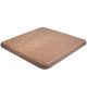 Керамогранит Exagres Ступень угловая С0003496 1235991 Cartabon Stone Brown 33x33 антискользящая
