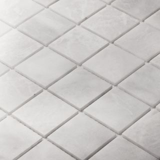 Мраморная мозаика Wild Stone Classic С0003554 1236018 48x48 White Polished JMST058 305x305x4
