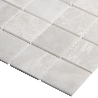 Мраморная мозаика Wild Stone Classic С0003554 1236018 48x48 White Polished JMST058 305x305x4