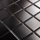 Керамическая мозаика  Starmosaic HOMEWORK С0003637 1236056 Black Matt WB73000 306х306х6