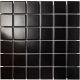 Керамическая мозаика  Starmosaic HOMEWORK С0003637 1236056 Black Matt WB73000 306х306х6