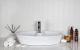 Керамическая мозаика  Starmosaic HOMEWORK С0003639 1237227 Penny Round White Matt NK41000 315х309х6