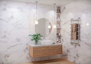 Керамогранит Staro Palacio Majestic White С0003696 1234707 60x120