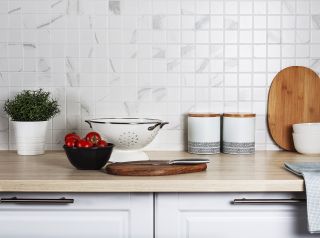 Керамическая мозаика  Starmosaic HOMEWORK С0003707 1237233 Carrara Matt PMWB82223 306х306х6