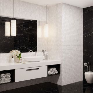 Керамическая мозаика  Starmosaic HOMEWORK С0003707 1237233 Carrara Matt PMWB82223 306х306х6