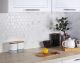 Керамическая мозаика  Starmosaic HOMEWORK С0003709 1236076 Hexagon small Carrara Matt PMMT83017 271х282х6