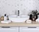 Керамическая мозаика  Starmosaic HOMEWORK С0003709 1236076 Hexagon small Carrara Matt PMMT83017 271х282х6
