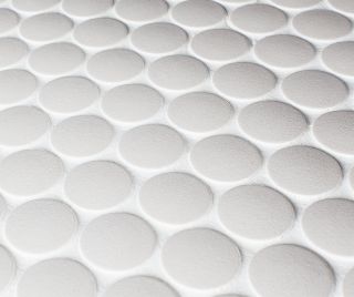 Керамическая мозаика  Starmosaic HOMEWORK С0003713 1237226 Penny Round White Antid. JNK81011 315х309х6