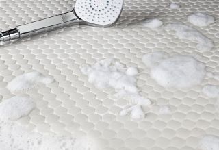Керамическая мозаика  Starmosaic HOMEWORK С0003713 1237226 Penny Round White Antid. JNK81011 315х309х6