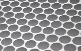 Керамическая мозаика  Starmosaic HOMEWORK С0003714 1237229 Penny Round Dark Grey Antid. JNK82021 315х309х6