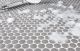 Керамическая мозаика  Starmosaic HOMEWORK С0003714 1237229 Penny Round Dark Grey Antid. JNK82021 315х309х6
