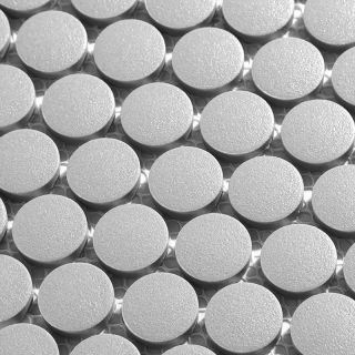 Керамическая мозаика  Starmosaic HOMEWORK С0003714 1237229 Penny Round Dark Grey Antid. JNK82021 315х309х6