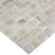Стеклянная мозаика VIDREPUR Nature С0003866 1236428  Sea Salt №5601 (на сетке) 25x25