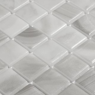 Стеклянная мозаика VIDREPUR Nature С0003867 1236429 Pearl River № 5600 (на сетке) 25x25