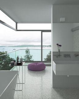Стеклянная мозаика VIDREPUR Nature С0003867 1236429 Pearl River № 5600 (на сетке) 25x25
