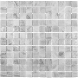 Стеклянная мозаика VIDREPUR Nature С0003867 1236429 Pearl River № 5600 (на сетке) 25x25