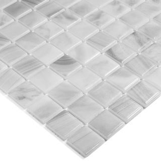 Стеклянная мозаика VIDREPUR Nature С0003867 1236429 Pearl River № 5600 (на сетке) 25x25