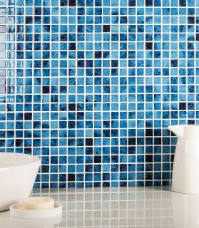 Стеклянная мозаика VIDREPUR Nature С0003868 1236430 Olympic №5605 (на сетке) 25x25